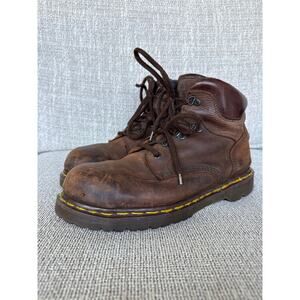 Doc Marten Vintage Brown Steel Toes